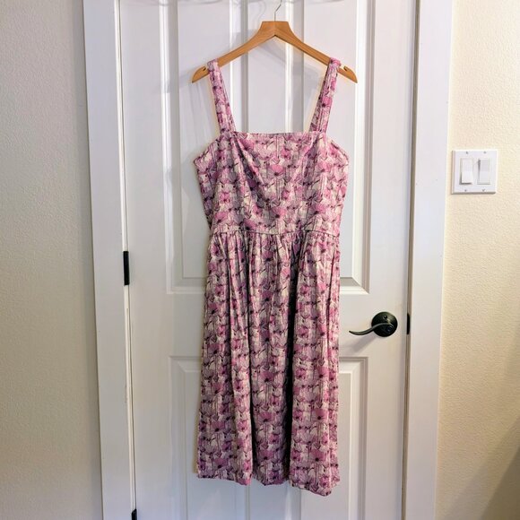 Kate Quinn Women's Poppy Women's Tie Back Dress - Picture 1 of 4